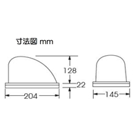 DC12V24VLED回転･点滅灯モーターレス緑色_選択画像04