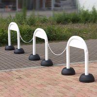 900x255x725mm アーチスタンド(白)_選択画像02