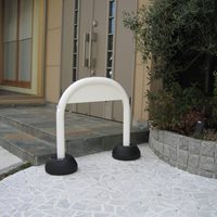 900x255x725mm アーチスタンド(白)_選択画像03