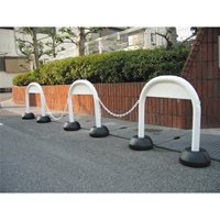 900x255x725アチスタンドチェン付白3本組_選択画像03