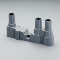 330x85x170フェンス用stand直線直角カーブ