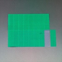 25x100mmハイレベル反射シート(16ピース/緑