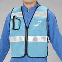 防犯ベスト(スカイブルー)