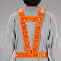 ＬＥＤ安全ベスト(ゴールド/白LED)_選択画像02