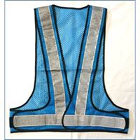 安全ベストスカイブルーシルバー軽量タイプ_選択画像02