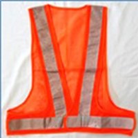 安全ベスト(オレンジ/シルバー･軽量タイプ)_選択画像02