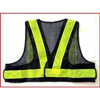 安全ベスト･ショート丈(紺/黄･軽量タイプ)_選択画像02