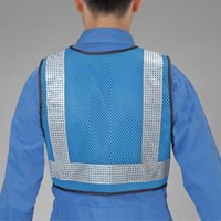 安全ベスト･ショート丈(紺/黄･軽量タイプ)_選択画像03