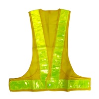 安全ベスト(ビッグサイズ･黄/黄)_選択画像02