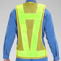 安全ベスト(ビッグサイズ･黄/黄)_選択画像03