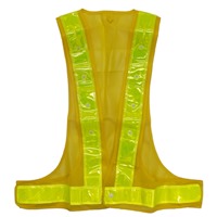 LED安全ベスト(ビッグサイズ･黄/黄)_選択画像02