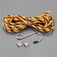 110x235x125mmタイヤストッパー黄ヒモ付1組_選択画像03