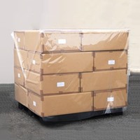 0.05x1200x1300x1300mmパレットカバー(2枚)