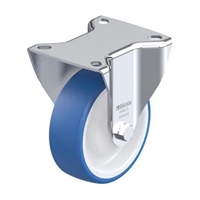 100mm キャスター(固定金具/静音快適型)