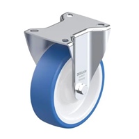 125mm キャスター(固定金具/静音快適型)