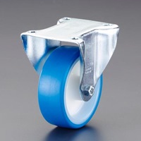 160mm キャスター(固定金具/静音快適型)