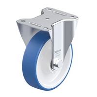 160mm キャスター(固定金具/静音快適型)