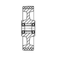 160mm キャスター(固定金具/静音快適型)_選択画像02