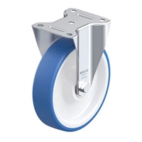 200mm キャスター(固定金具/静音快適型)