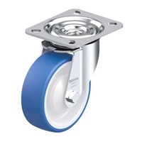 100mm キャスター(自在金具/静音快適型)