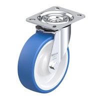 125mm キャスター(自在金具/静音快適型)