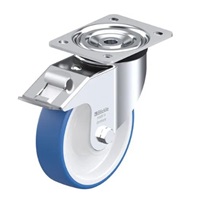 160キャスタ自在金具ブレーキ付静音快適型