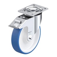 200キャスタ自在金具ブレーキ付静音快適型