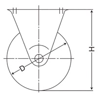 75mm キャスター(固定金具付・低床重荷重)_選択画像03