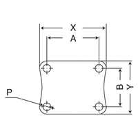 32mm キャスター(自在金具付)_選択画像02
