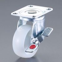 65mm キャスター(自在金具・ブレーキ付)