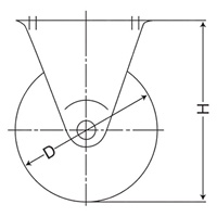 130mm キャスター(固定金具付)_選択画像03