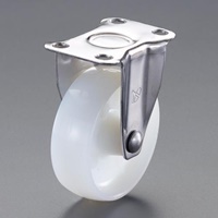 65mm キャスター(固定金具・ステンレス製)