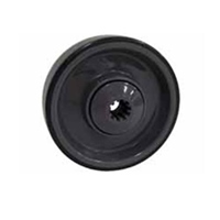 125キャスター自在金具ブレーキ付SUS製_選択画像02