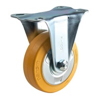 125mm キャスター(固定金具付・静電防止)