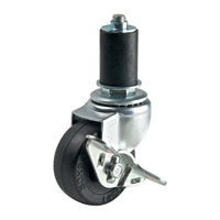 50/18キャスタ自在金具ブレーキ付パイプ用_選択画像02