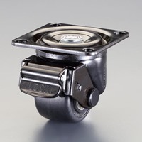 65mmキャスター自在金具低床重荷重ブレーキ