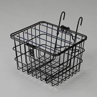 335x270x210折畳自転車用wireバスケット