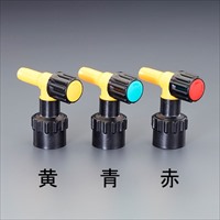 φ50mmペール缶・一斗缶用コック 樹脂製/赤_選択画像03