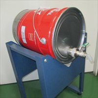 φ40ペール缶一斗缶コックドラム缶兼用赤_選択画像02