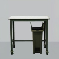 508x338x661/70.0Lダストボックスブラウン_選択画像04