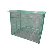 900x600x750/405Lダストボックススチール製