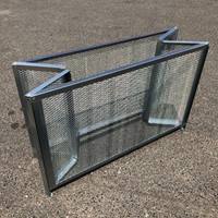 1200x610x770/495Lダストボックススチル製_選択画像02