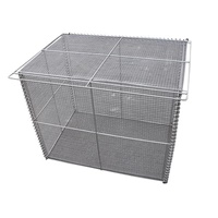 900x600x750mm/405Lダストボックス(SUS製)