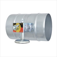 φ200x132mm 風量調節ダンパー(ウォーム式)_選択画像02