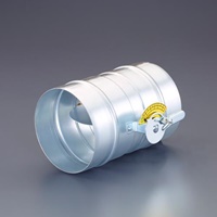 φ150x132mm 風量調節ダンパー(ガイド式)