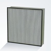 305x610x290エアフィルターHEPA/アルミ枠付