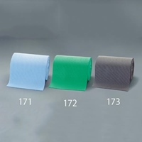 600mmx20mノンスリップクッションマット 緑