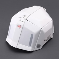 防災用ヘルメット(折りたたみ式/白)