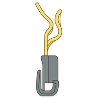 マーカーホルダー (全溝付ヘルメット用)_選択画像02