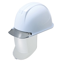 ヘルメット(大型シールドレンズ付/白)_選択画像02